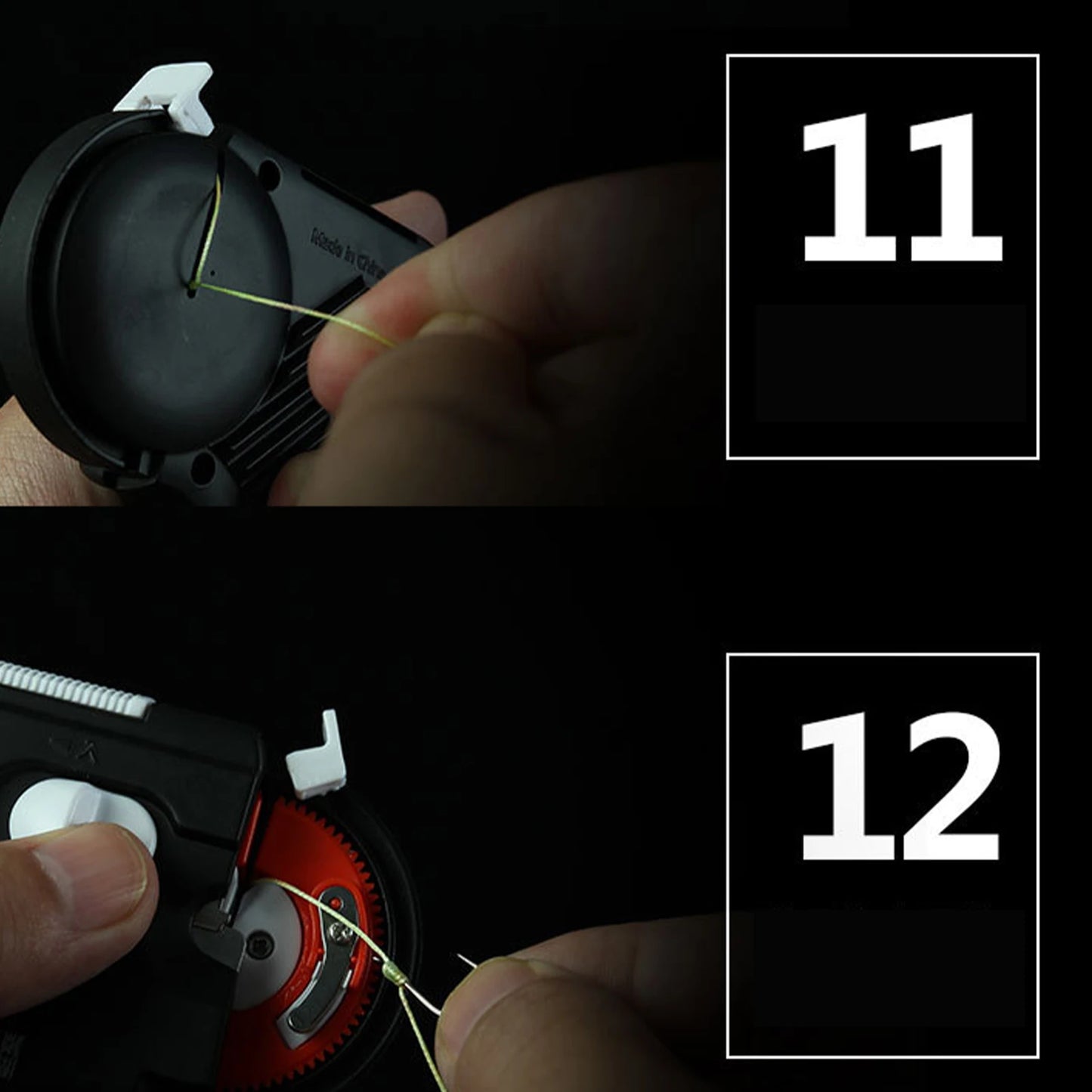 Automatic Fishing Hook Tier Tool