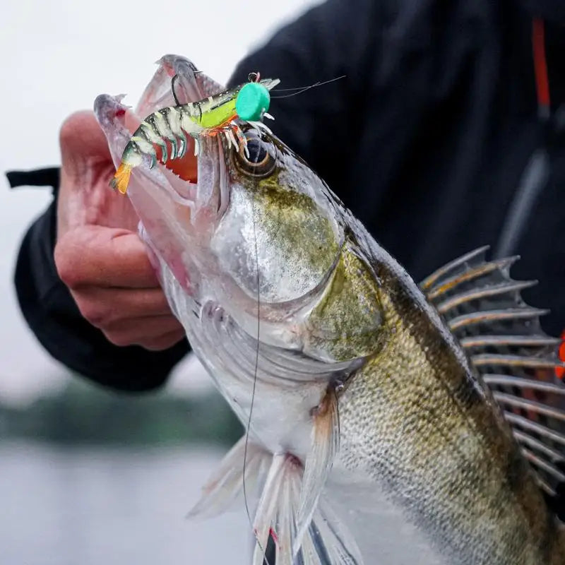 Robotic Swimming Lure 3X Shrimp Swimming Bait