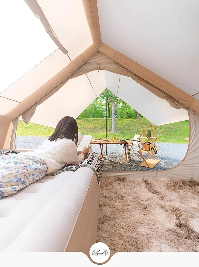 Camping Portable Automatic Inflatable Tent Shelters