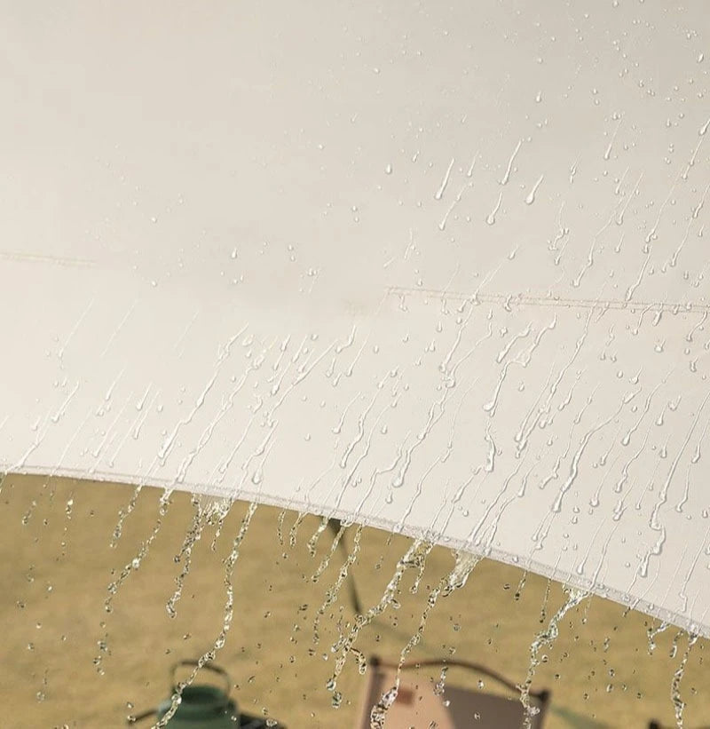 Outdoor Portable Hexagonal Sunshade Canopy