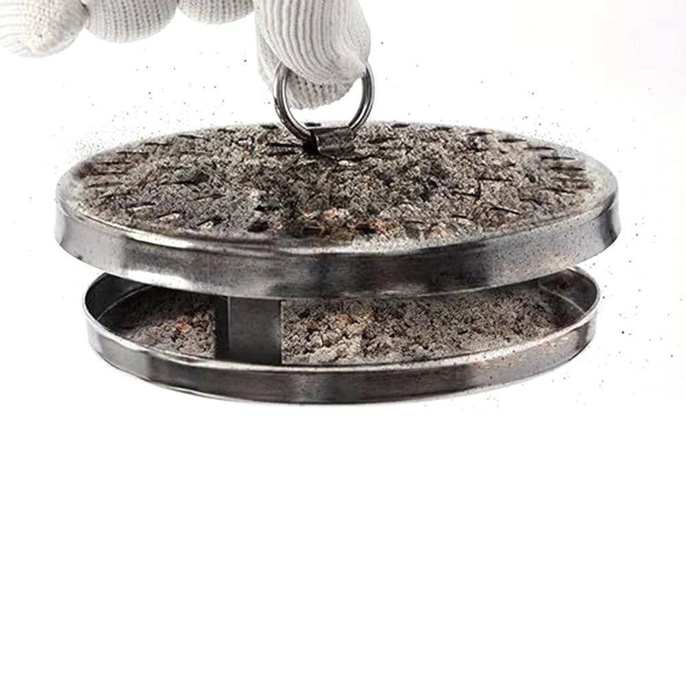 Smokeless Tabletop Fire Pit Stainless Steel Portable