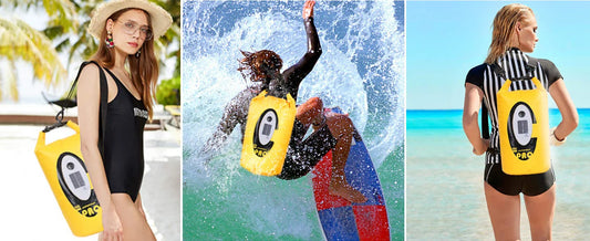 SELORSS Solar/Battery Powered Waterproof   Outdoor   Sport Bag with Bluetooth Speaker  ,Big Capacity