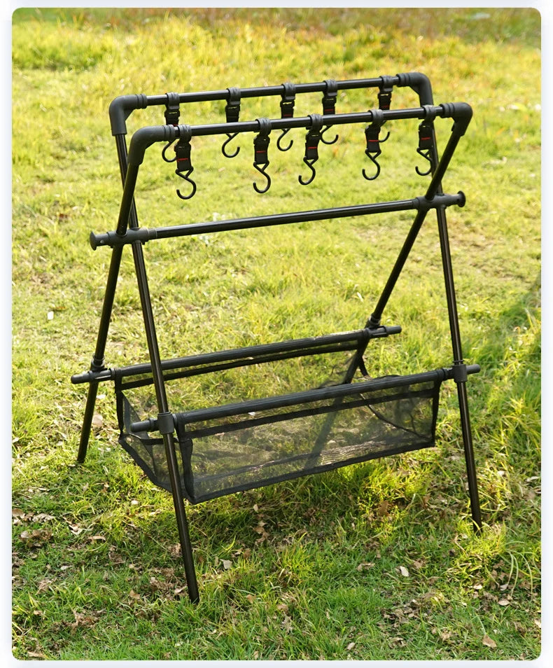 Outdoor Foldable Storage Rack,