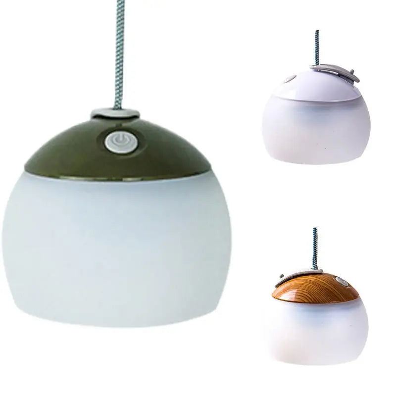 Camping Tent Light with Hook 4 Mode Adjustable LED Light