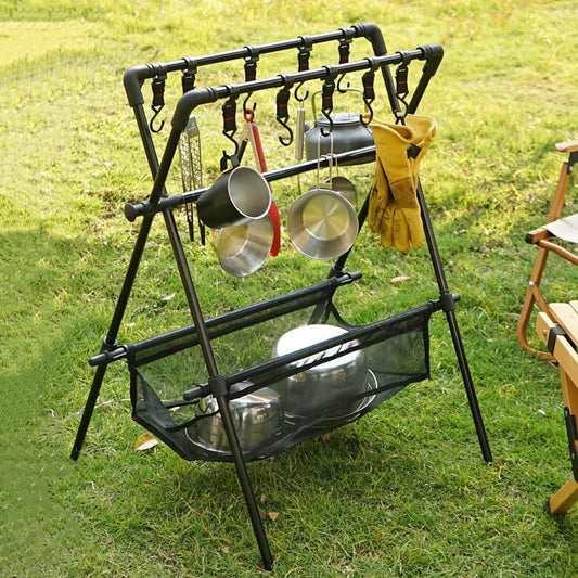 Outdoor Foldable Storage Rack,