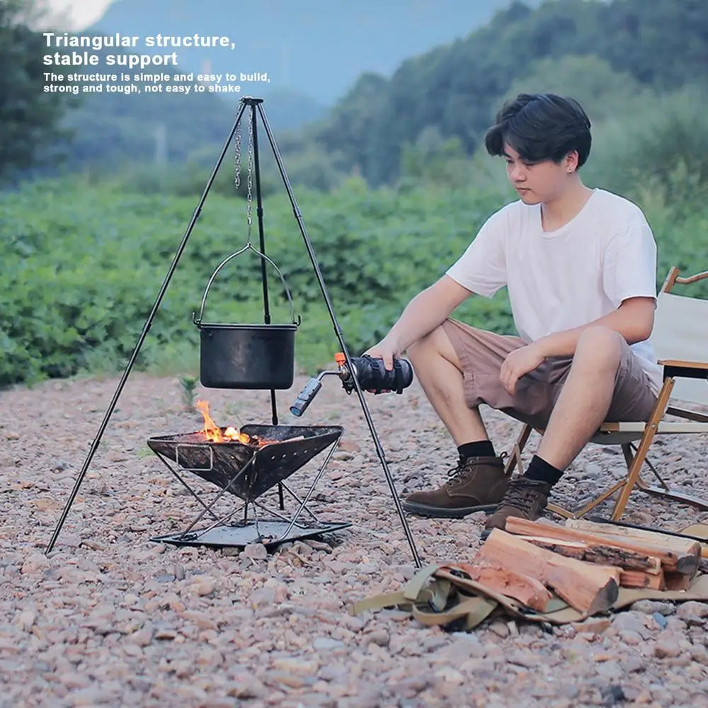 Outdoor Large Bonfire Tripod
