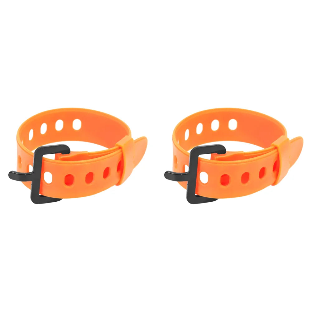 2PCS Outdoor Multi-functional Ties Portable Buckle Ties