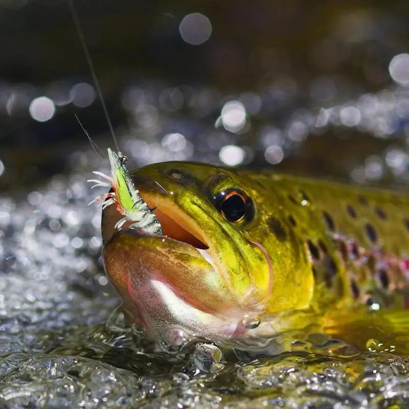 Robotic Swimming Lure 3X Shrimp Swimming Bait