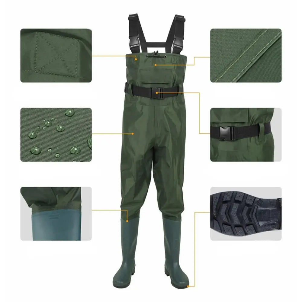 Fishing Jumpsuit Waders