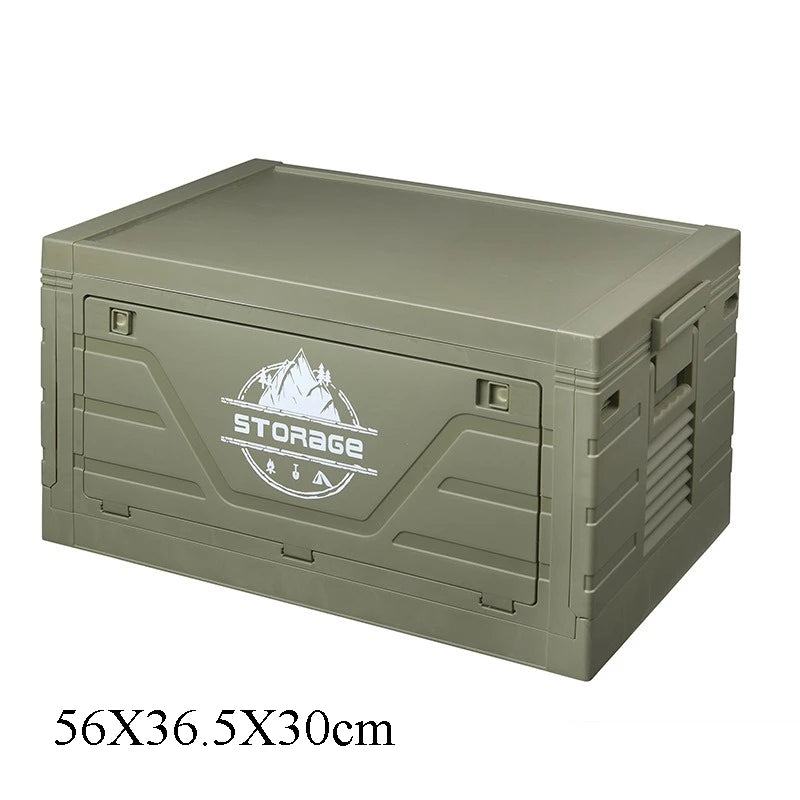 Folding   Multifunctional Camping Food Storage Box