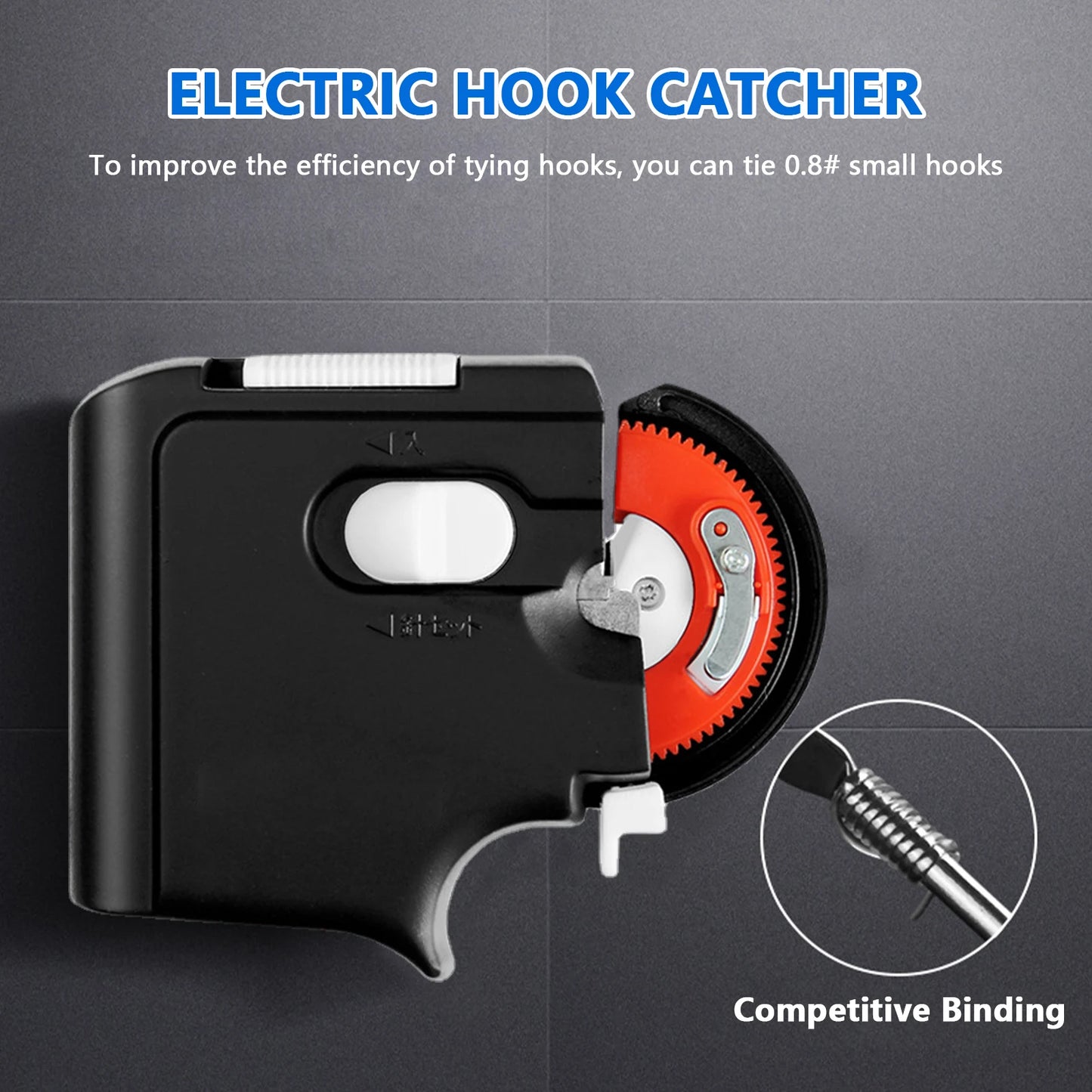 Automatic Fishing Hook Tier Tool