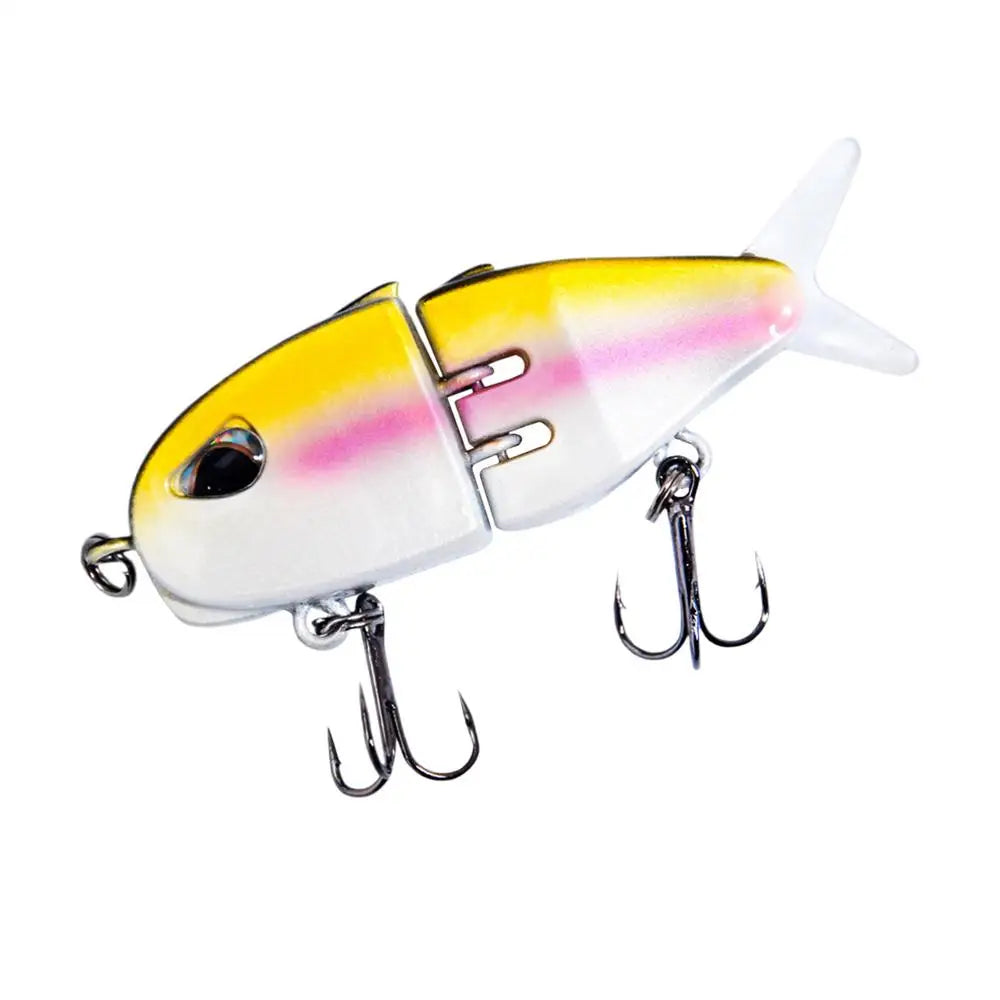 60mm Fishing Lures Freshwater Saltwater Realistic double hook small Swimbait