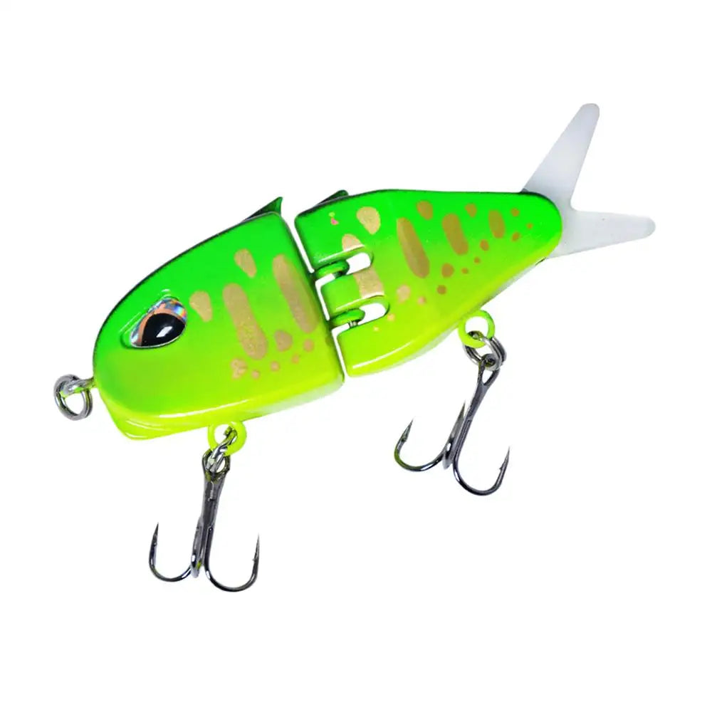 60mm Fishing Lures Freshwater Saltwater Realistic double hook small Swimbait