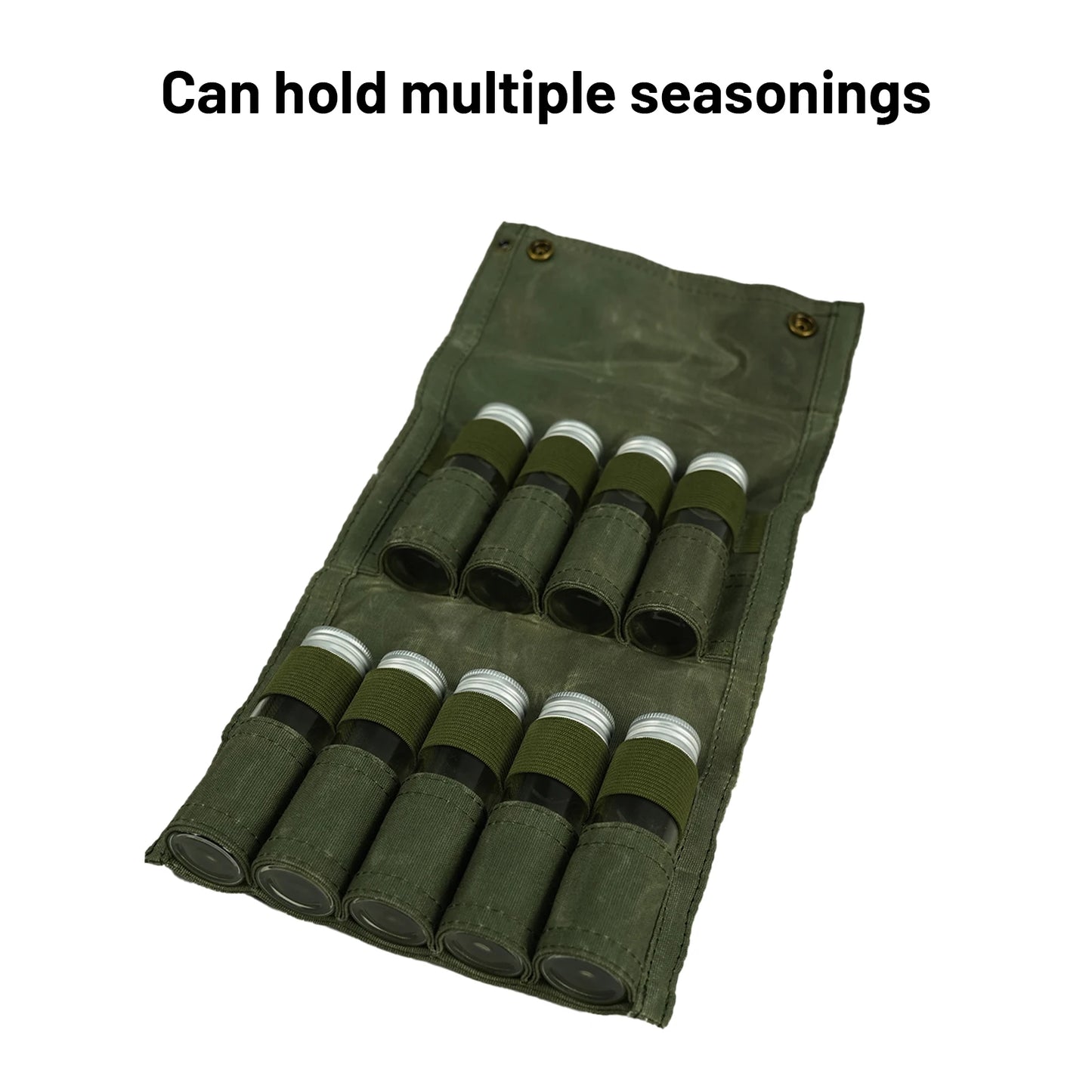 Camping Spice Containers with Vacuum Seal