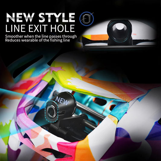 7.2:1 Gear Ratio 5+1 BB 8KG Ultra Smooth Powerful Freshwater Fishing Reels