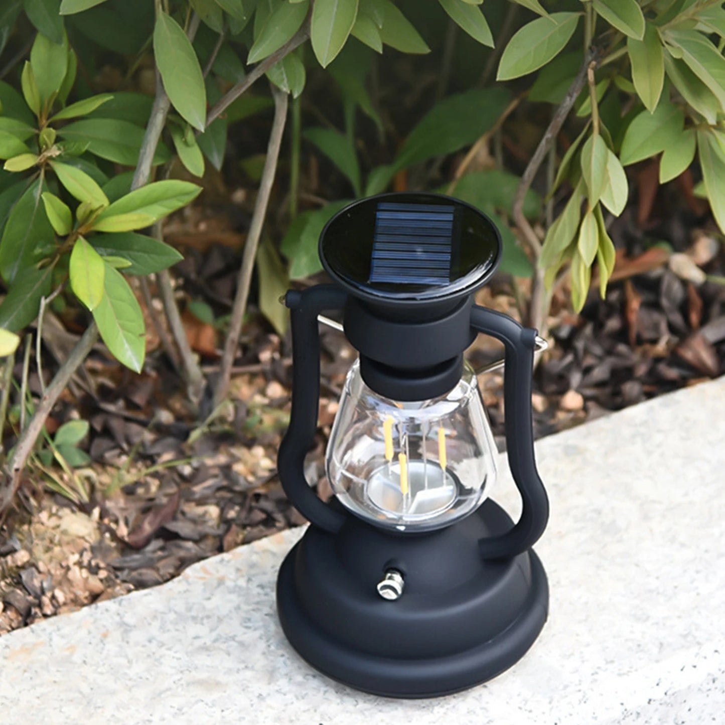 USB Rechargeable Camping Light Portable Hand Crank Generator