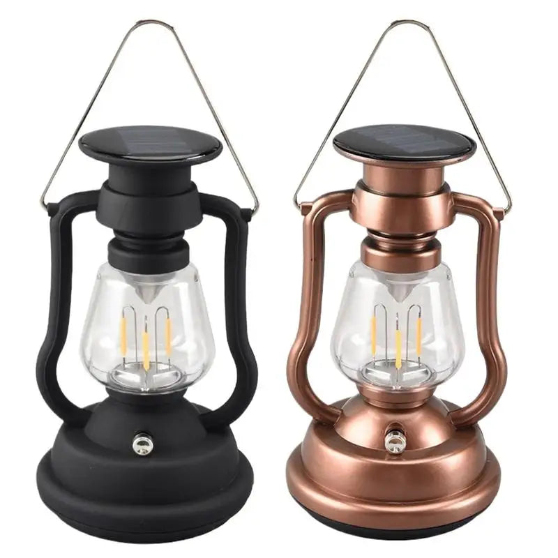 USB Rechargeable Camping Light Portable Hand Crank Generator