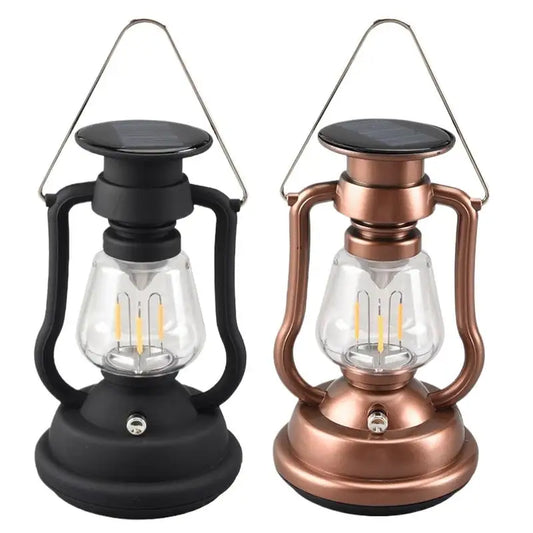 USB Rechargeable Camping Light Portable Hand Crank Generator