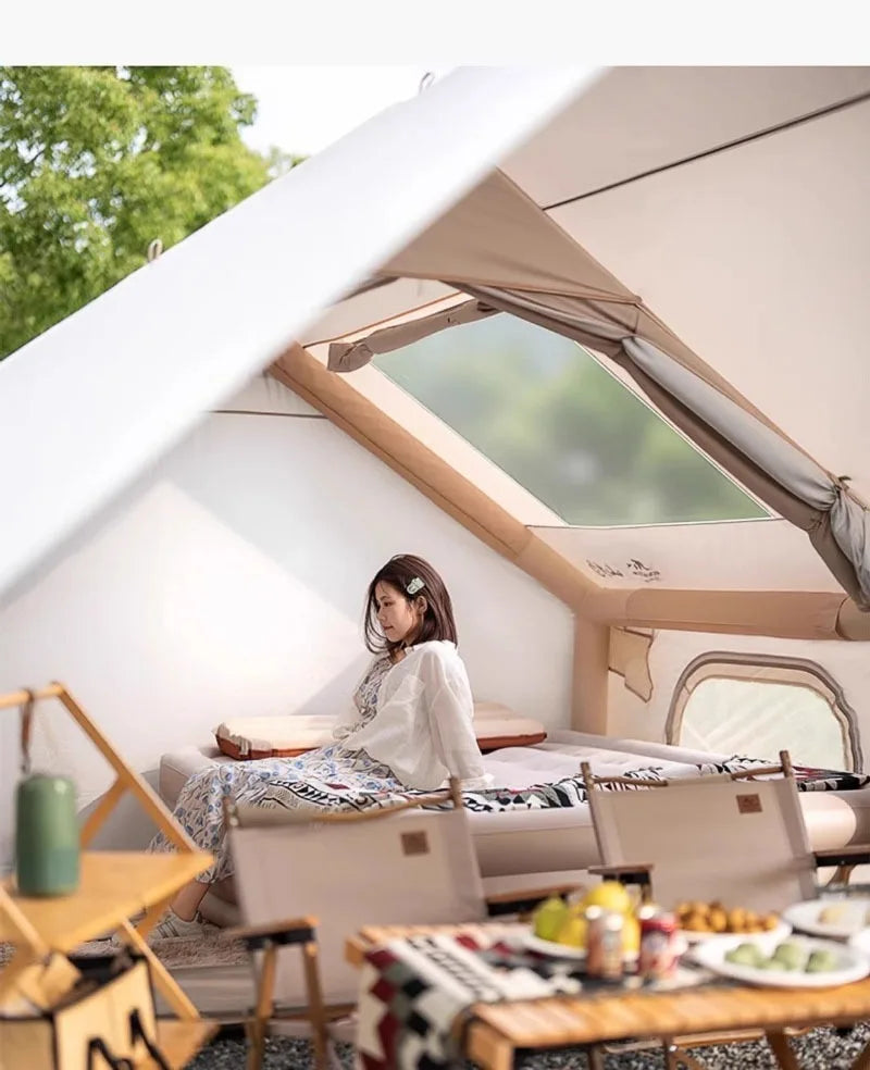 Camping Portable Automatic Inflatable Tent Shelters