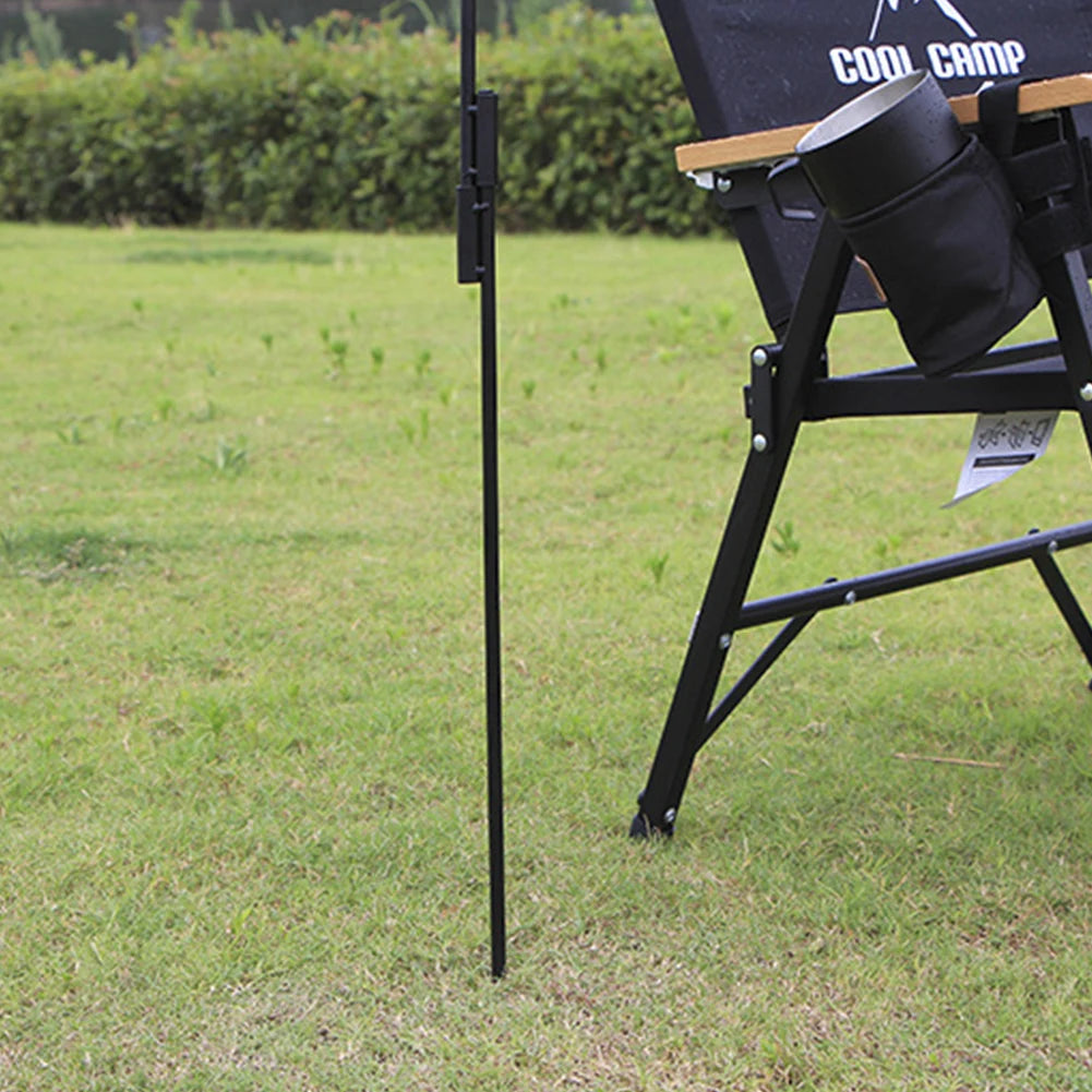 Folding Lamp Holder with Storage Bag