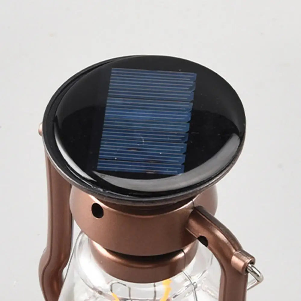 USB Rechargeable Camping Light Portable Hand Crank Generator