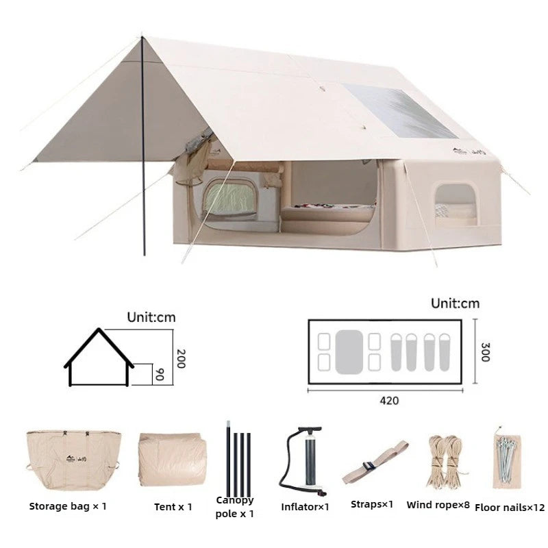 Camping Portable Automatic Inflatable Tent Shelters