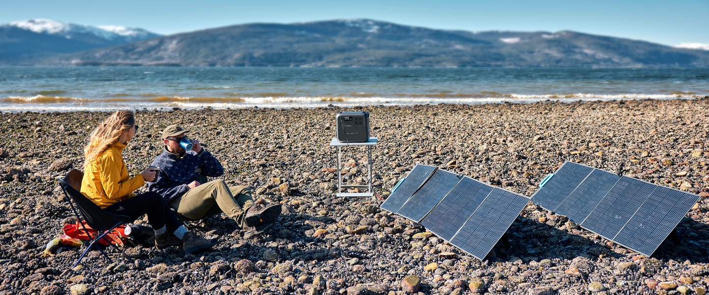 【US PLUG】BLUETTI AC180 Solar Portable Power Station | 1,800W 1,152Wh,