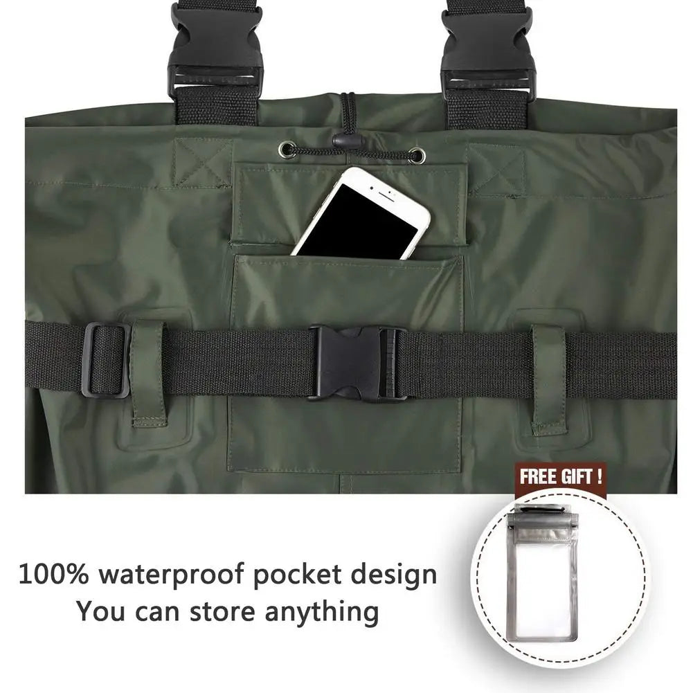 Fishing Jumpsuit Waders