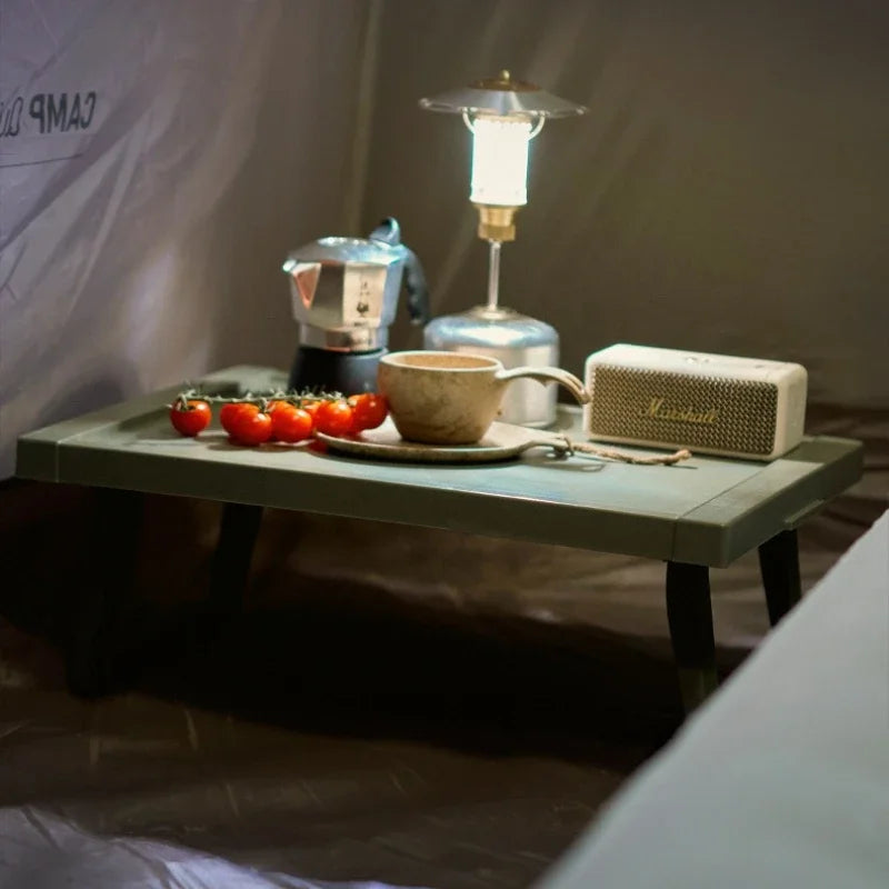 Folding   Multifunctional Camping Food Storage Box