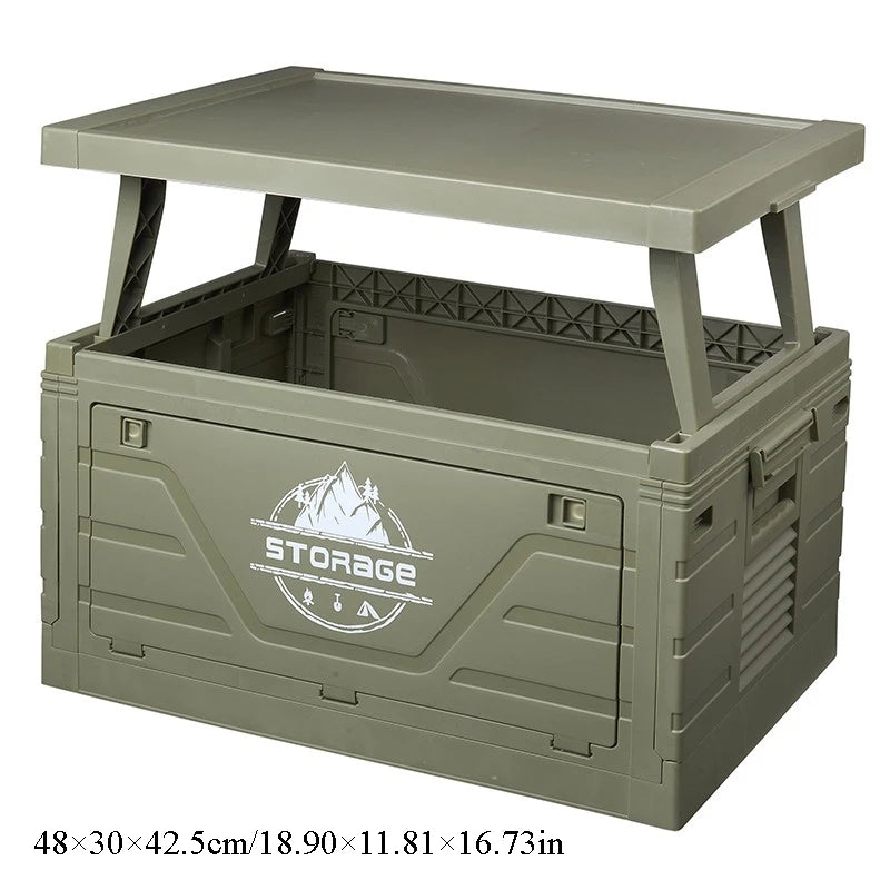 Folding   Multifunctional Camping Food Storage Box