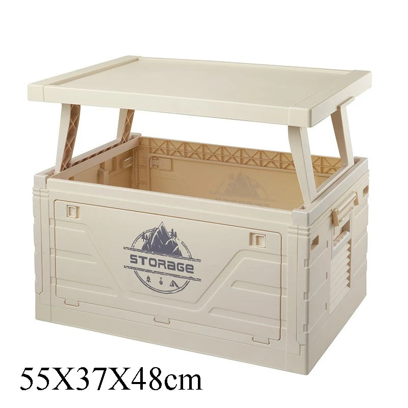 Folding   Multifunctional Camping Food Storage Box