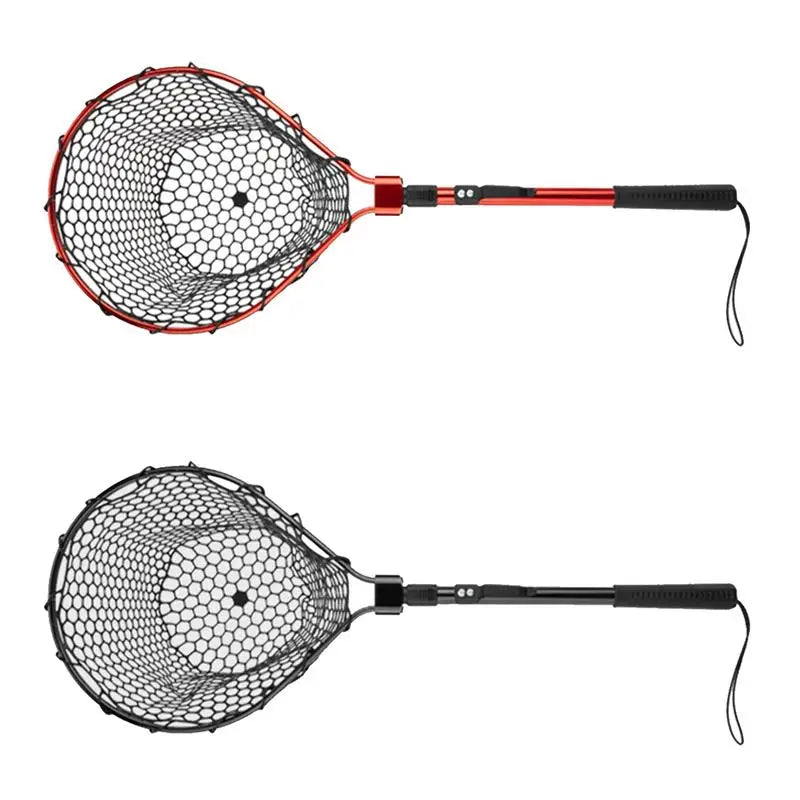 Foldable Fishing Net Portable   Lightweight Telescopic
