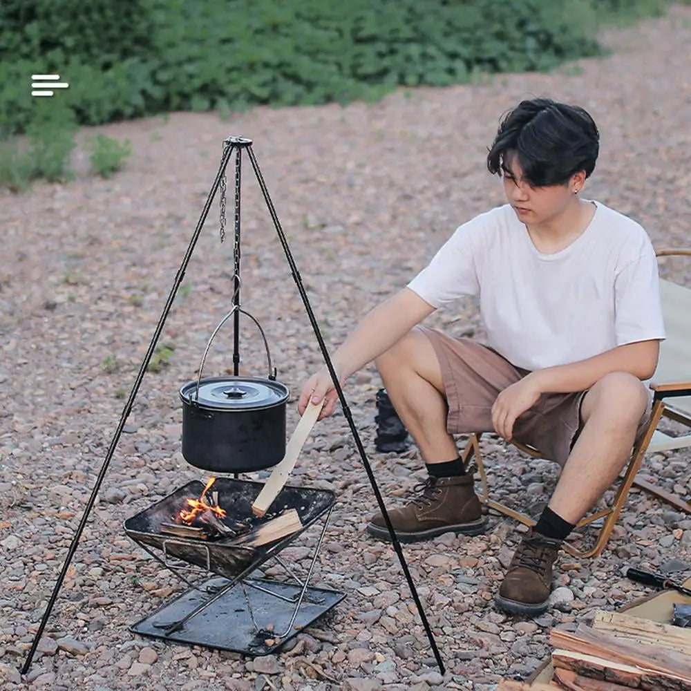 Outdoor Large Bonfire Tripod