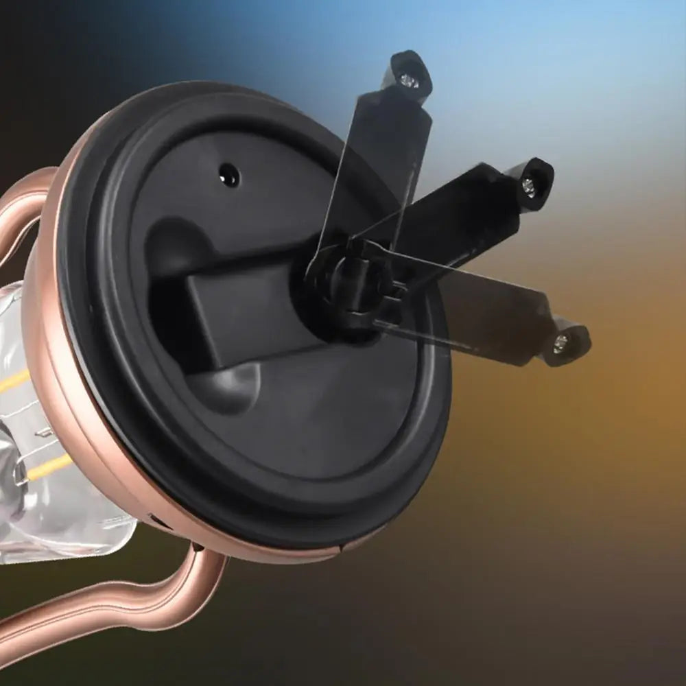 USB Rechargeable Camping Light Portable Hand Crank Generator