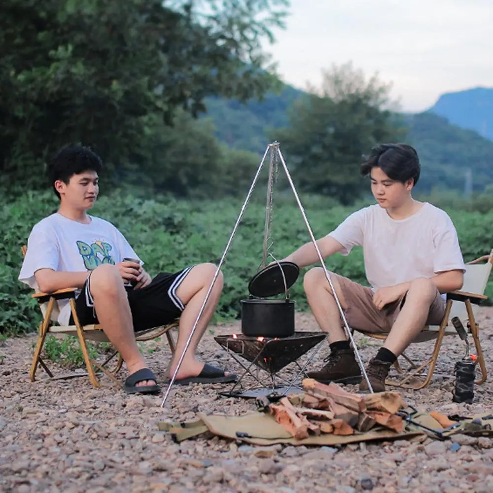 Outdoor Large Bonfire Tripod