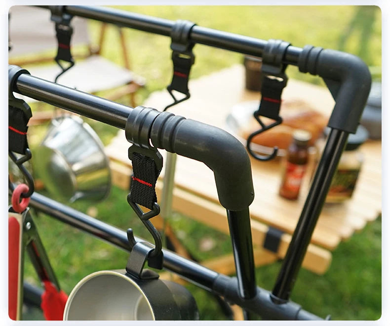 Outdoor Foldable Storage Rack,