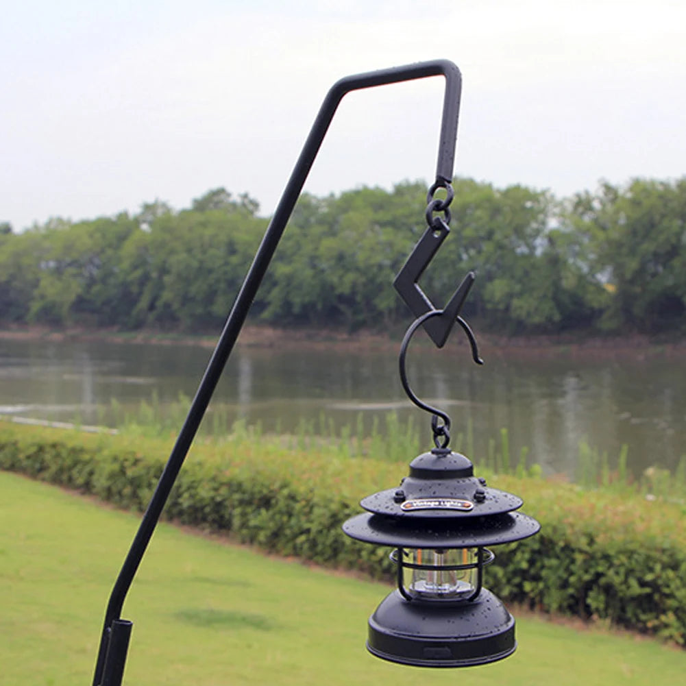 Folding Lamp Holder with Storage Bag