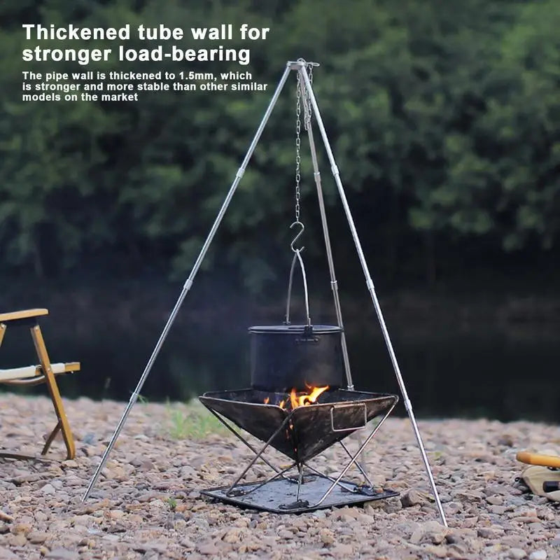 Outdoor Large Bonfire Tripod