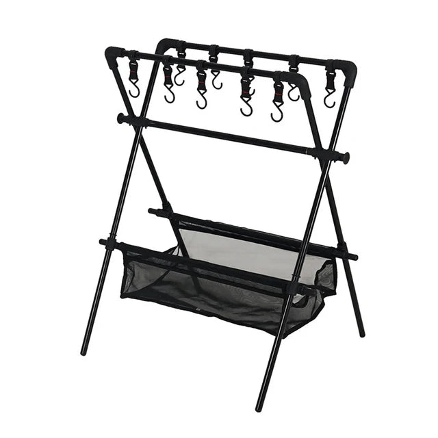 Outdoor Foldable Storage Rack,