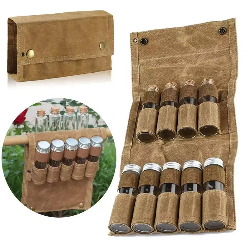 Camping Spice Containers with Vacuum Seal