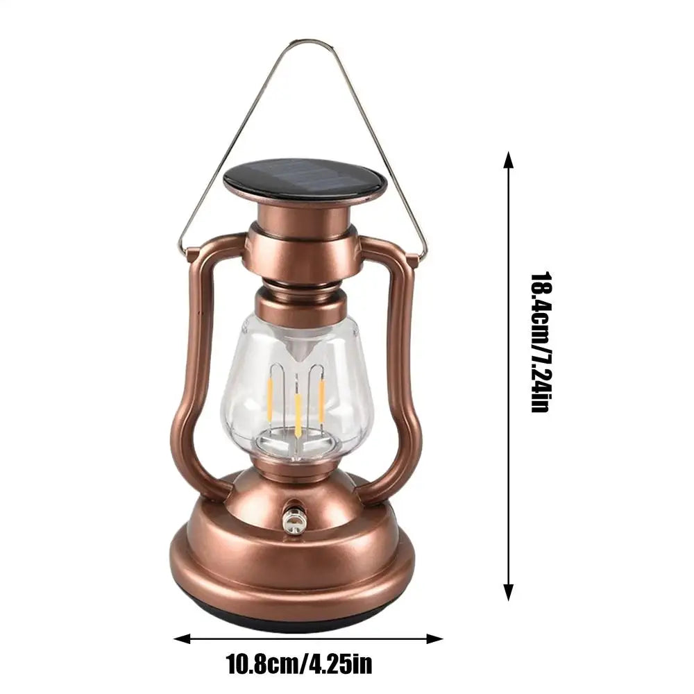 USB Rechargeable Camping Light Portable Hand Crank Generator