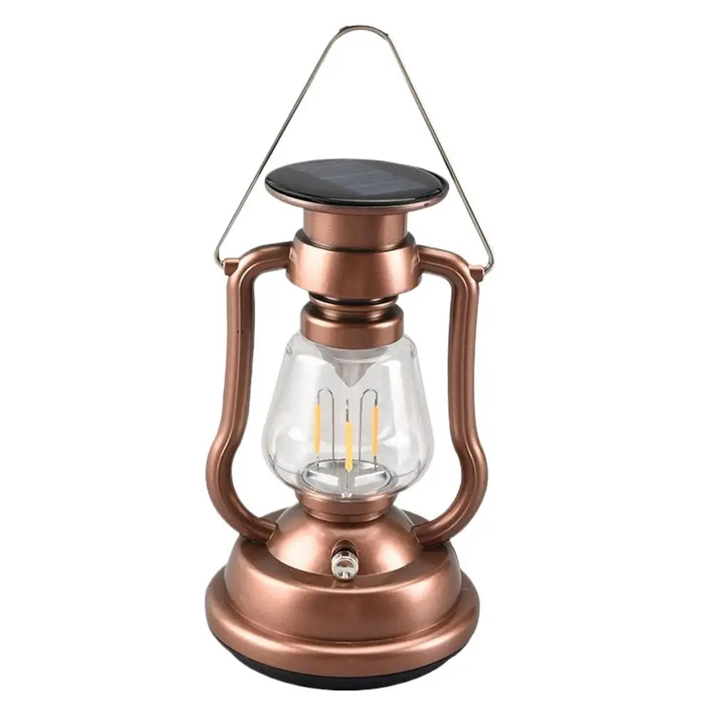 USB Rechargeable Camping Light Portable Hand Crank Generator