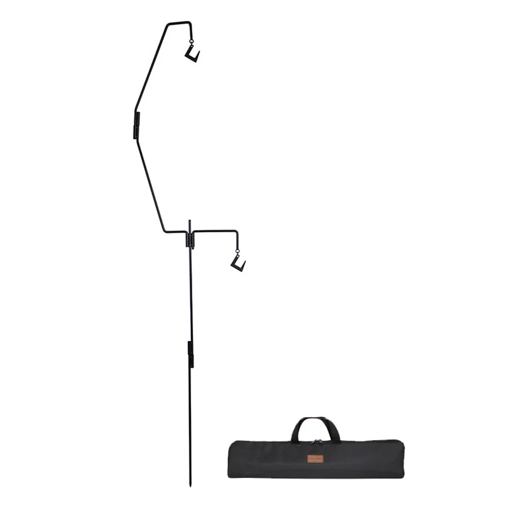 Folding Lamp Holder with Storage Bag