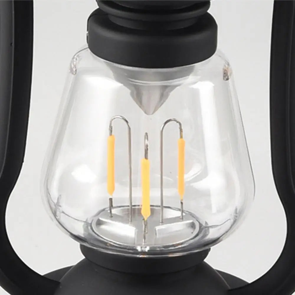 USB Rechargeable Camping Light Portable Hand Crank Generator