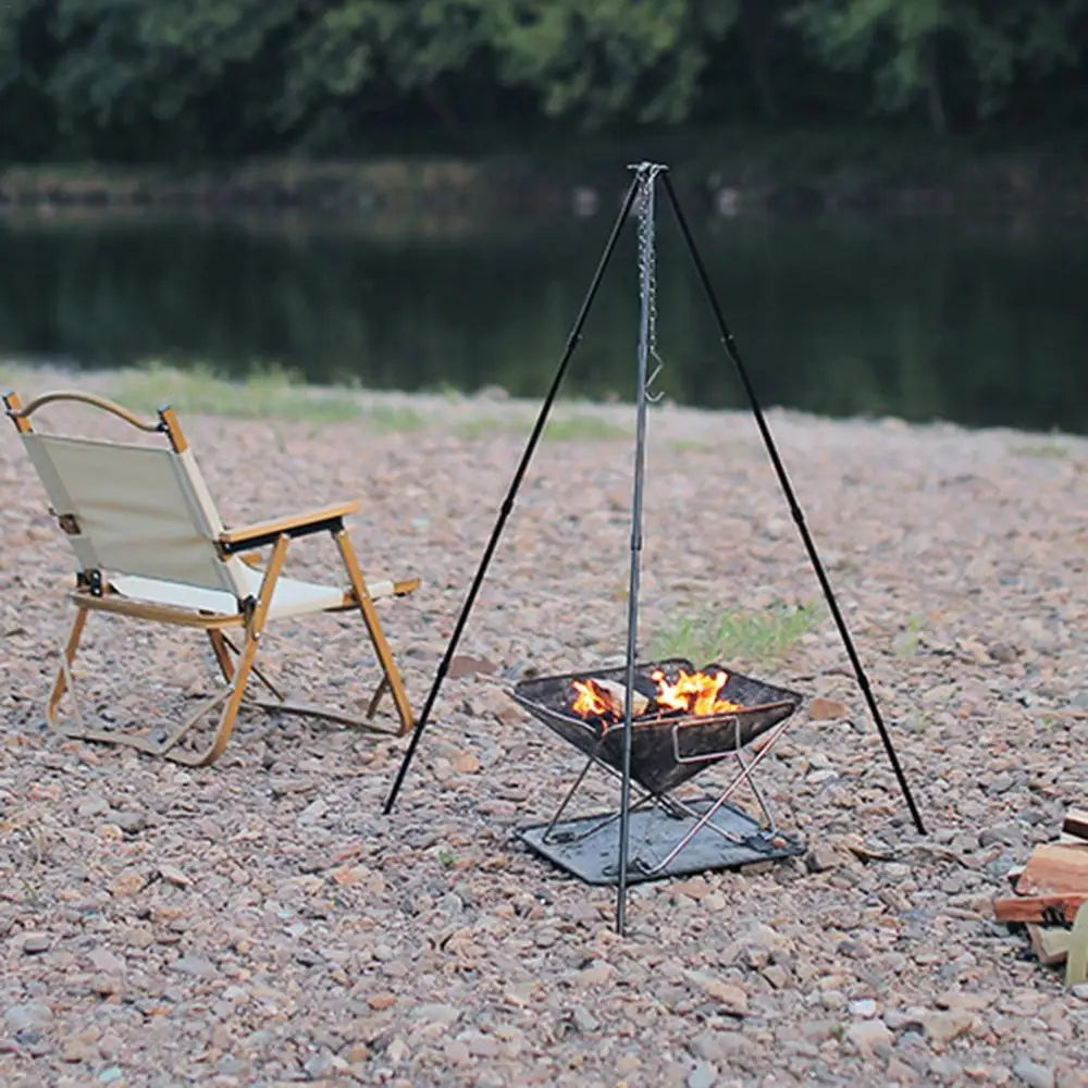 Outdoor Large Bonfire Tripod