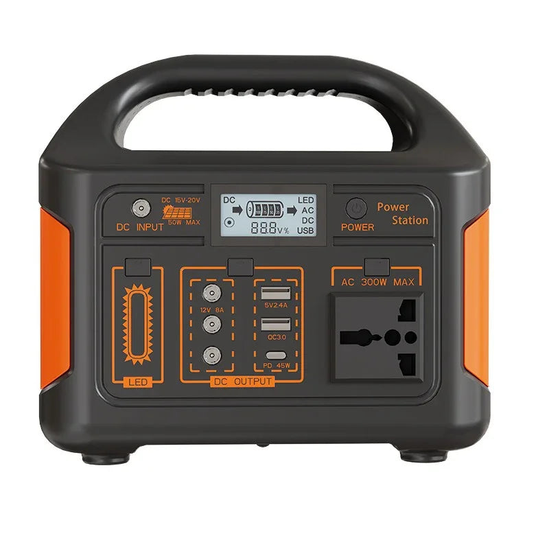 100W500W/300W 460Wh/230Wh/76Wh LiFePO4 Portable Power Station