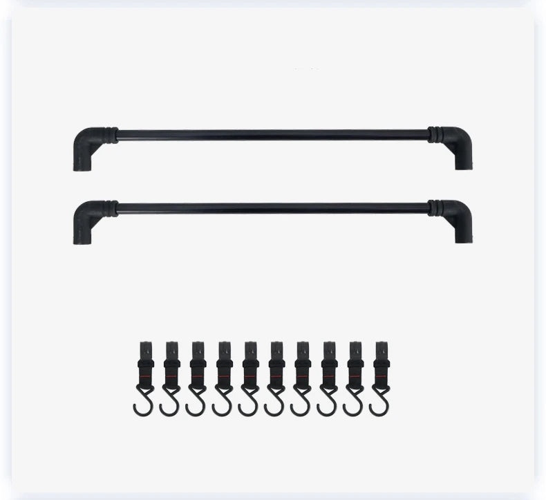 Outdoor Foldable Storage Rack,