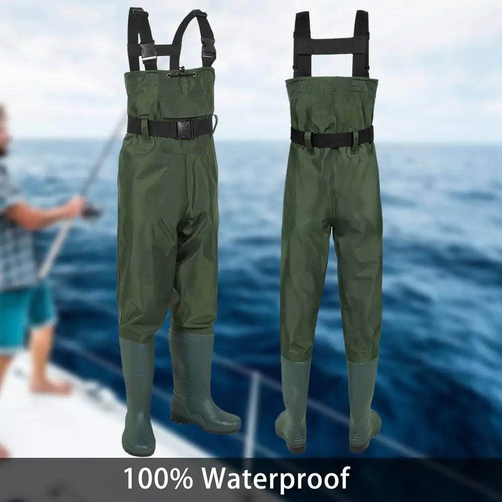 Fishing Jumpsuit Waders