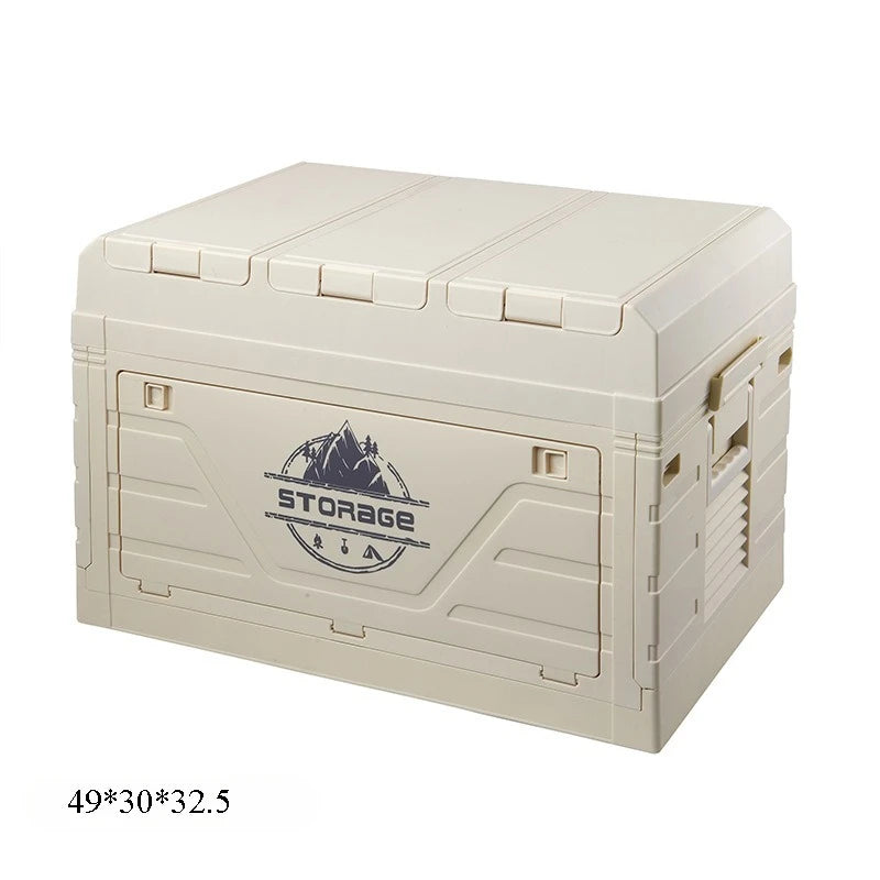 Folding   Multifunctional Camping Food Storage Box
