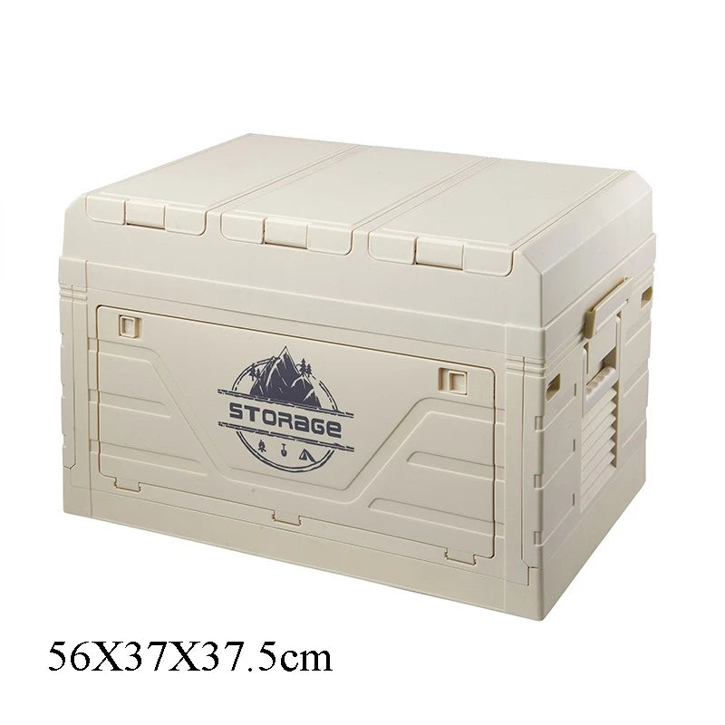 Folding   Multifunctional Camping Food Storage Box